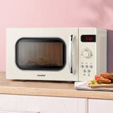 Comfee 20L Microwave Oven 800W Cream