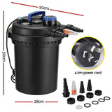 Giantz Aquarium Filter Fish Tank External Canister Water Pump 10000L/H