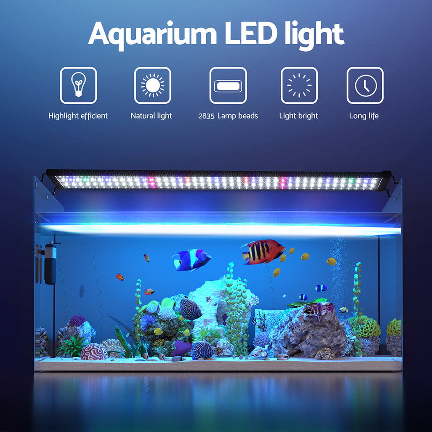 i.Pet Aquarium Light Full Spectrum 90CM Aqua Plant Fish Tank Lamp