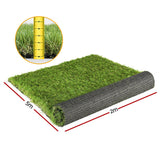 Primeturf Artificial Grass 35mm 2mx5m Synthetic Fake Lawn Turf Plastic Plant 4-coloured