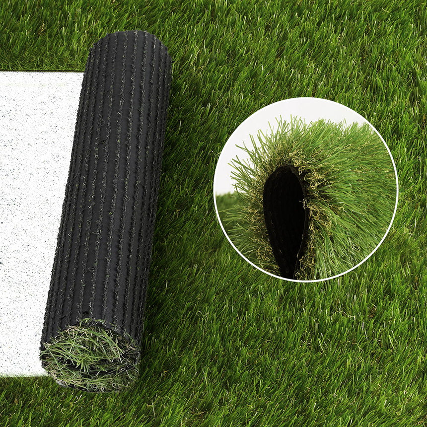 Primeturf Artificial Grass 45mm 2mx5m Synthetic Fake Lawn Turf Plastic Plant 4-coloured