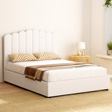 Artiss Bed Frame Double Size Boucle FION