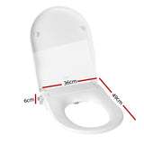 Cefito Non Electric Bidet Toilet Seat Cover Auto Smart Water Wash Dry