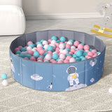 Keezi Kids Ball Pool Pit Toddler Play Foldable Child Playhouse Storage Bag Blue