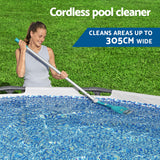 Bestway Pool Cleaner Vacuum Cordless Swimming Pools Cleaning Kit