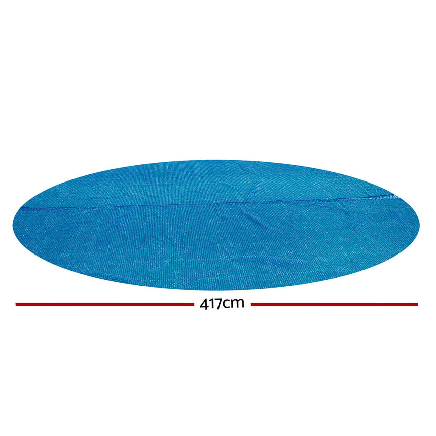 Bestway Pool Cover Solar Fits 4.17m Round Above Ground Swimming Pool Blanket