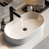 Cefito Bathroom Basin Ceramic Vanity Sink Hand Wash Bowl 52x31cm