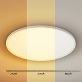 Leier Ceiling Light LED Round 54W Ultra-THIN 5CM Oyster Lamp Modern Cool/Warm