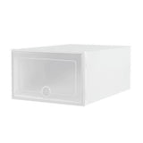 Artiss Shoe Box Rack DIY Set of 12 Stackable White Abel