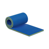 Weisshorn Floating Water Mat 55x180cm Foam Pad Swimming Pool Platform Blue