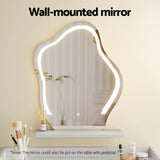 Artiss Dressing Table Floating LED White Daphne