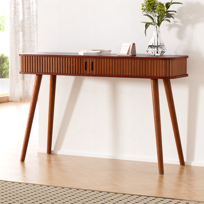 Artiss Console Table 2 Drawers 120CM