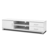 Artiss Entertainment Unit TV Cabinet 120cm White Dylan