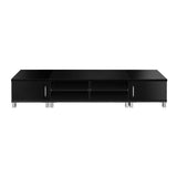 Artiss TV Cabinet Entertainment Unit 190cm Black Danson