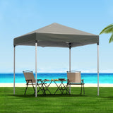 Instahut Gazebo 2x2m Outdoor Patio Garden Marquee Shade Grey