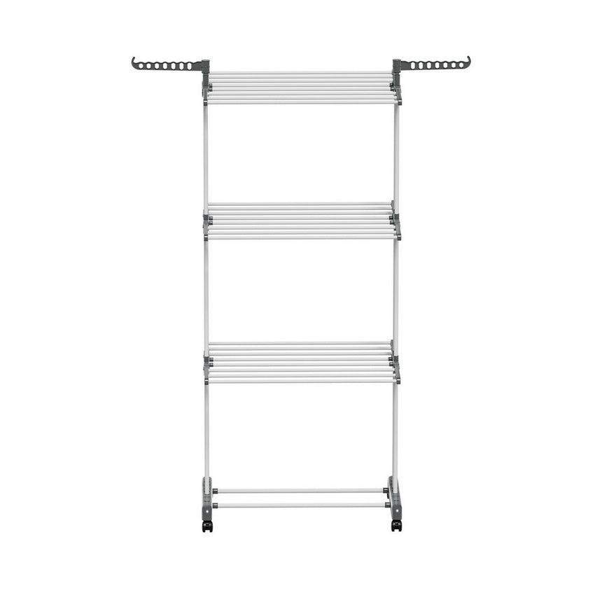 Artiss Clothes Drying Rack 173cm Coat Aier Hanger Foldable