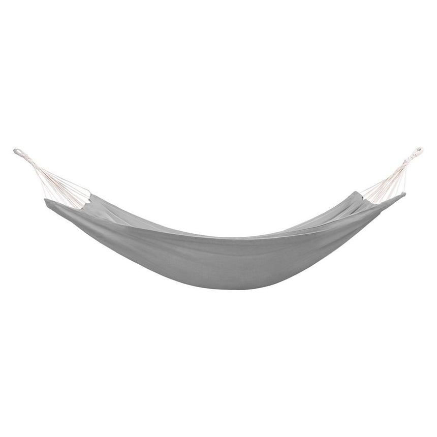 Gardeon Hammock Bed w/ Travel Bag Outdoor Lounge Chair Grey