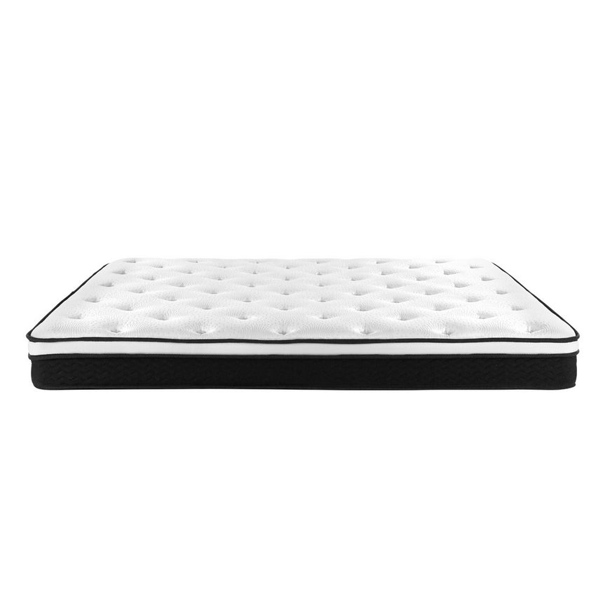 Giselle Bedding 21cm Mattress Euro Top Queen