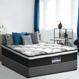 Giselle Bedding 32cm Mattress Euro Top Double