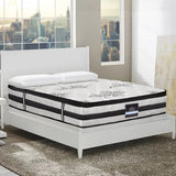 Giselle Bedding 34cm Mattress Euro Top Pocket Spring Double