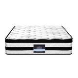 Giselle Bedding 34cm Mattress Euro Top Pocket Spring King Single