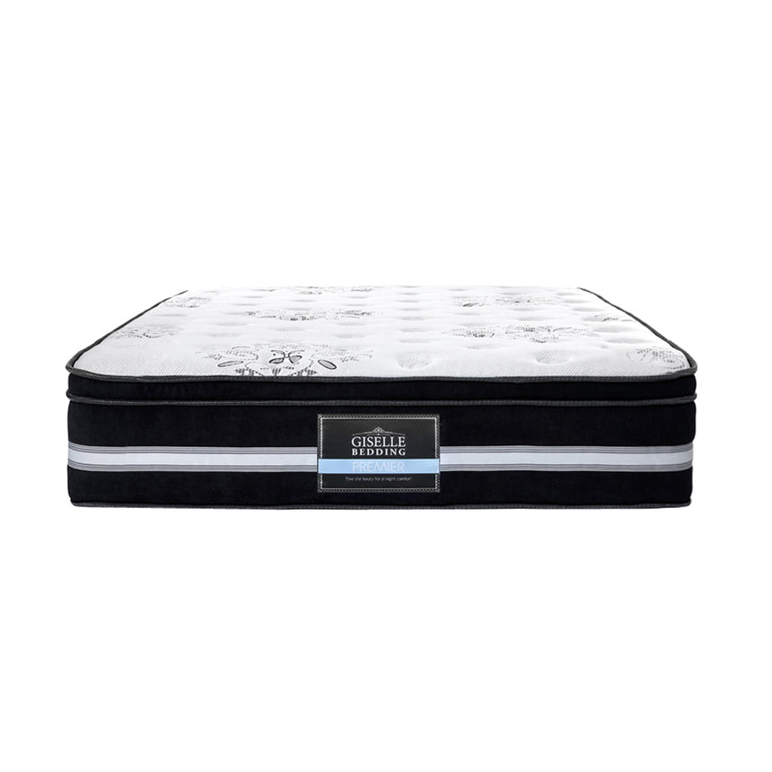 Giselle Bedding 34cm Mattress Cool Gel Memory Foam King Single