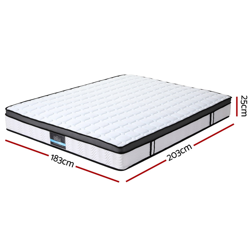 Giselle Mattress Cool Gel Foam 25cm King