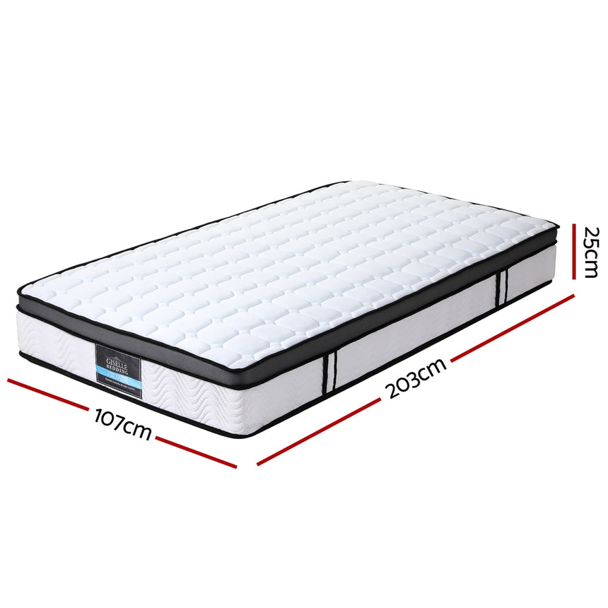 Giselle Mattress Cool Gel Foam 25cm King Single