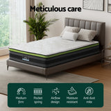 Giselle Mattress Cool Gel Foam 30cm King Single