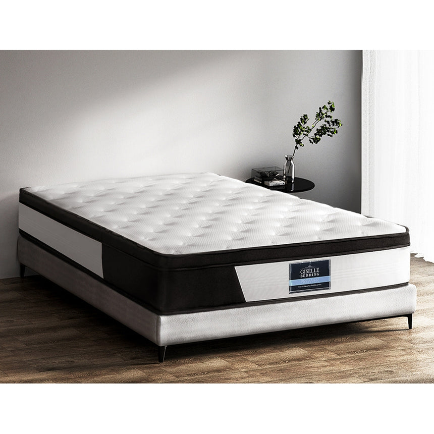 Giselle Bedding 30cm Mattress Euro Top King