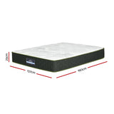 Giselle Bedding 25cm Mattress Green Tea Foam Double