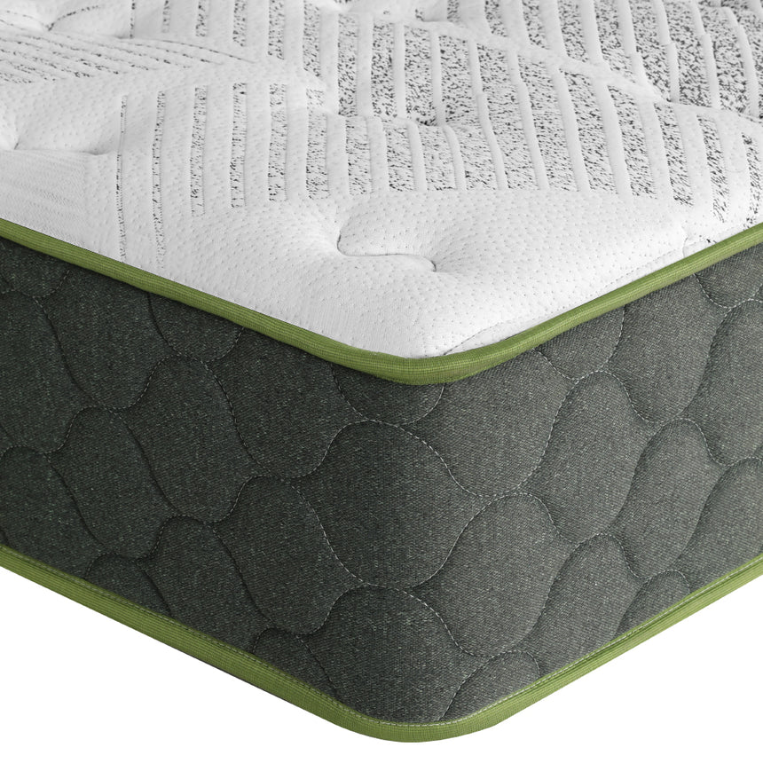 Giselle Bedding 25cm Mattress Green Tea Foam Double