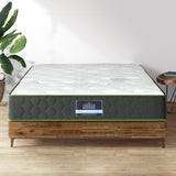 Giselle Bedding 25cm Mattress Green Tea Foam King Single