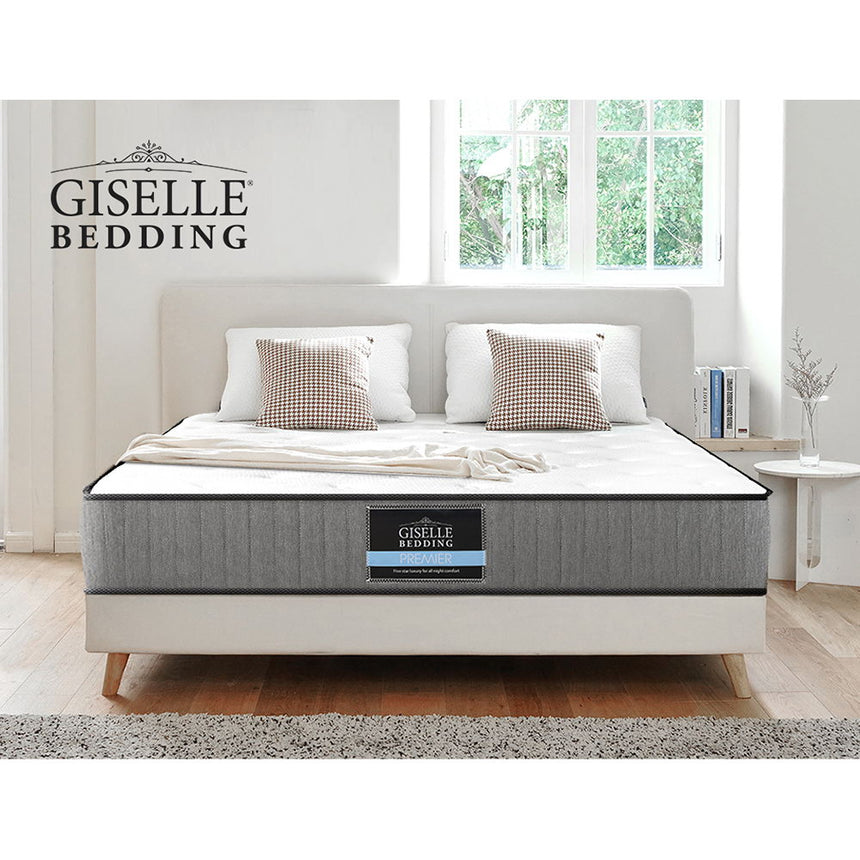 Giselle Bedding 23cm Mattress Extra Firm King