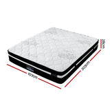 Giselle Bedding 28cm Mattress Super Firm King Single