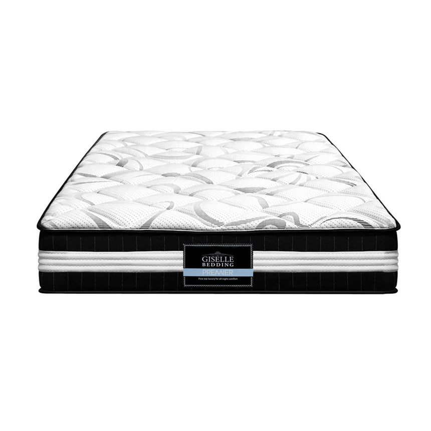 Giselle Bedding 30cm Mattress Medium Firm Single