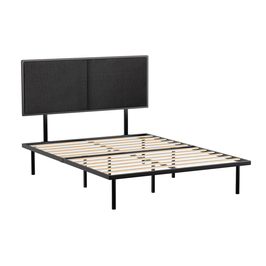 Artiss Bed Frame Double Size Metal Frame NOE