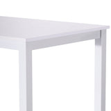 Artiss Computer Desk Home Office Study Table White 120CM