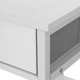 Artiss Computer Desk Drawer Shelves Study Table 120CM White