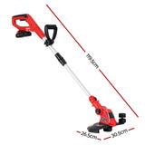 Giantz 20V Cordless Line Trimmer Lawn Whipper Grass Snipper