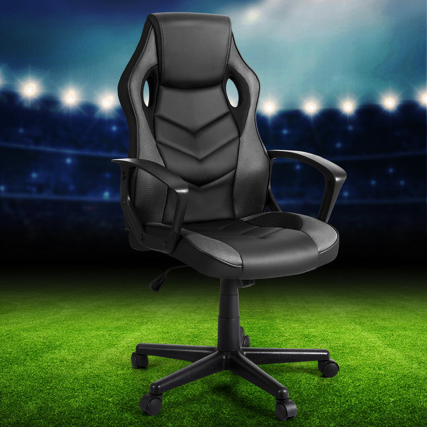 Artiss Gaming Office Chair Computer Chairs Grey