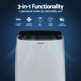 Devanti Portable Air Conditioner WiFi 7000BTU