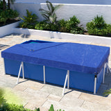 Aquabuddy Pool Cover 3x2m Above-ground Swimming Pool Blanket Blue