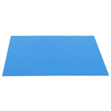 Aquabuddy Pool Cover 600 Micron 6.5x3m Swimming Pool Solar Blanket Blue