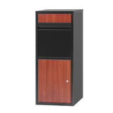 Gardeon Parcel Letterbox Drop Box Package Black