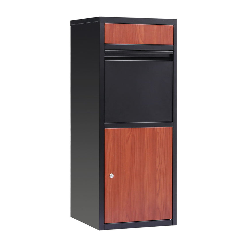 Gardeon Parcel Letterbox Drop Box Package Black