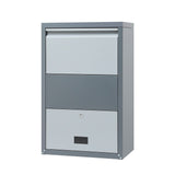 Gardeon Parcel Letterbox Drop Box Package Grey