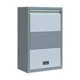 Gardeon Parcel Letterbox Drop Box Package Grey