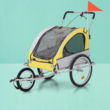 i.Pet Pet Bike Trailer Dog Stroller Pram Bicycle Large Travel Cycling Foldable