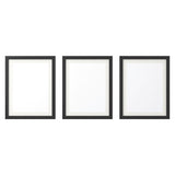 Artiss Photo Frame 3PCS Set Black